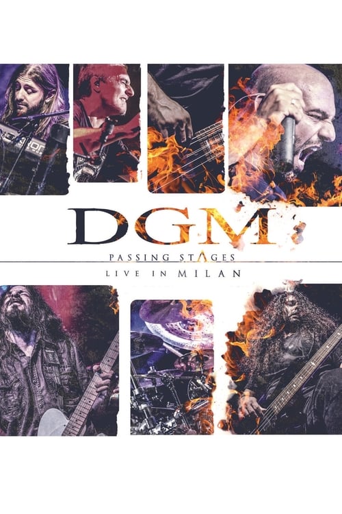 DGM – Live In Milan
