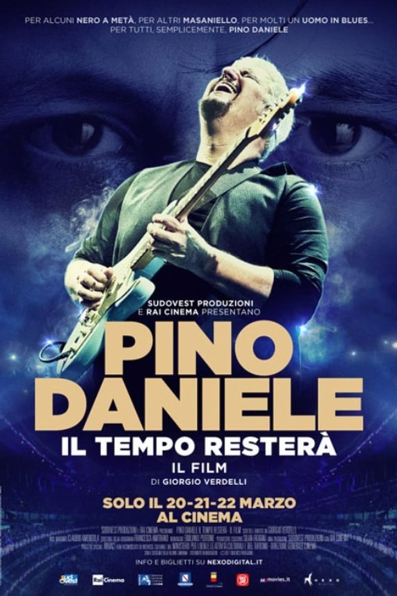 Pino Daniele – Il tempo resterà