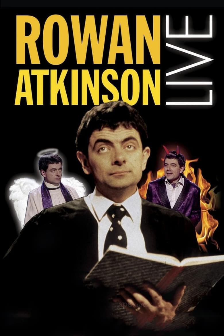 Rowan Atkinson: Not Just a Pretty Face