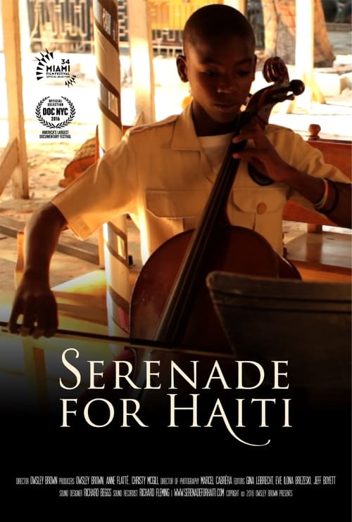 Serenade for Haiti