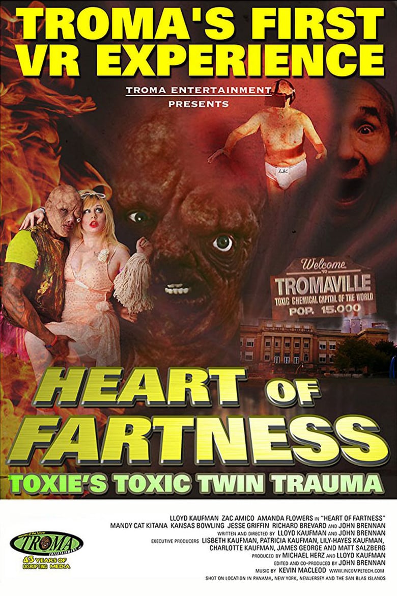 Heart of Fartness: Troma’s First VR Experience Starring the Toxic Avenger