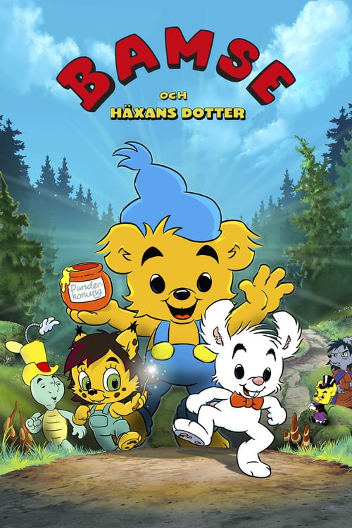 Bamse and the Witch’s Daughter