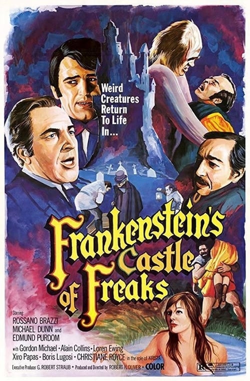 Frankenstein’s Castle of Freaks