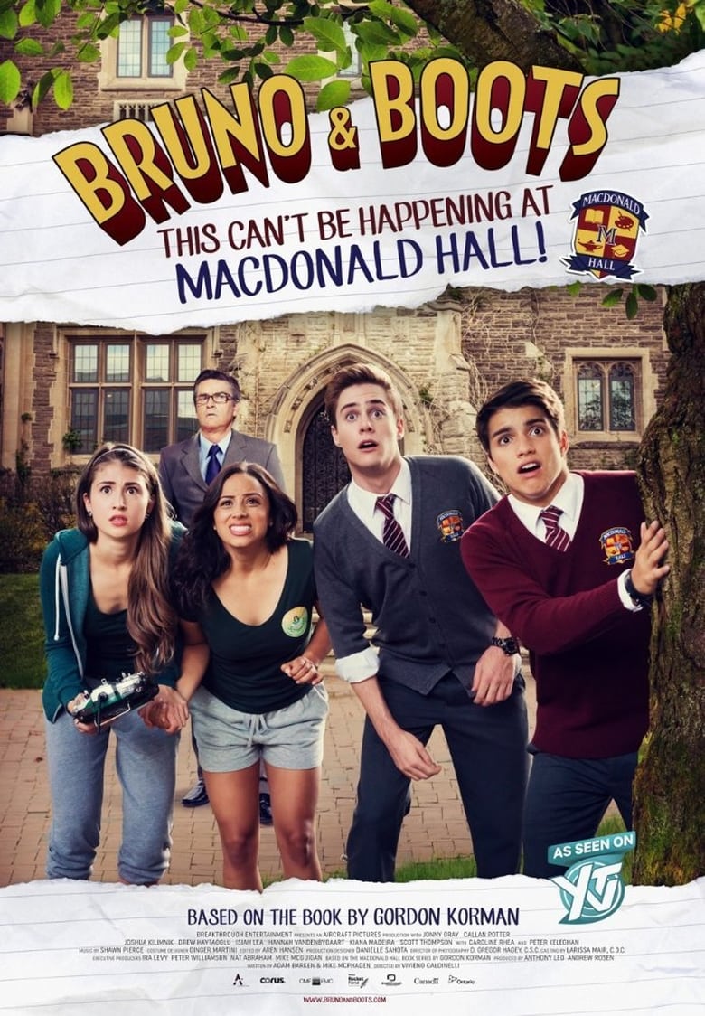 Bruno & Boots: This Can’t Be Happening at Macdonald Hall