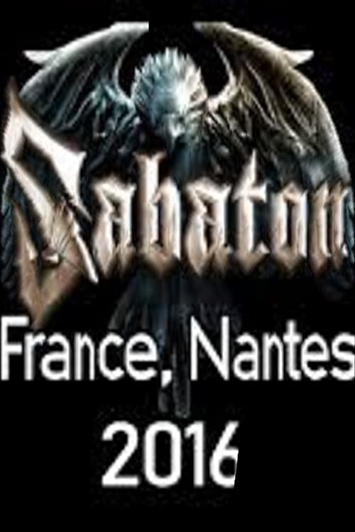 Sabaton: [2016] Nantes, France
