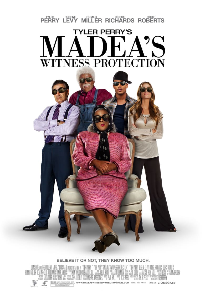 Madea’s Witness Protection