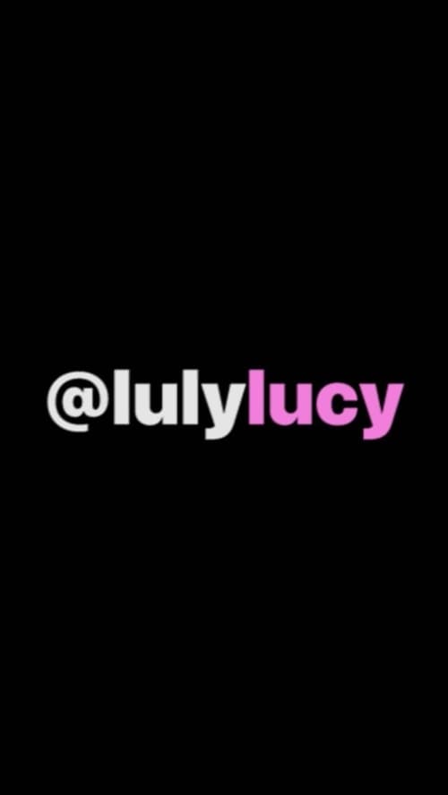 @lulylucy