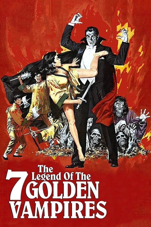 The Legend of the 7 Golden Vampires