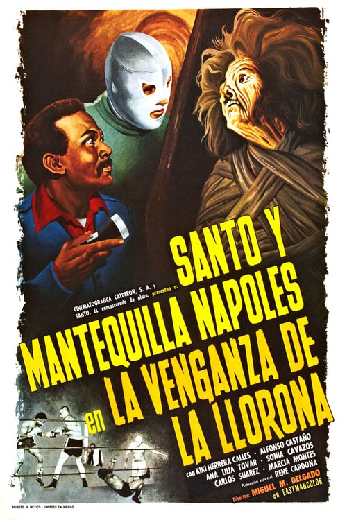 Santo in the Revenge of the Crying Woman