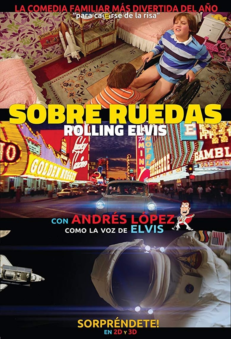 Sobre ruedas – Rolling Elvis