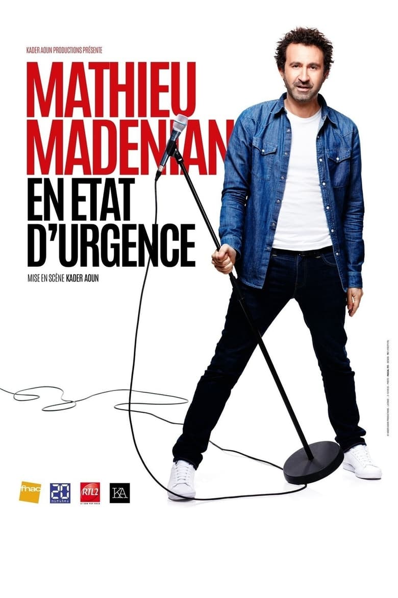Mathieu Madénian – En état d’urgence