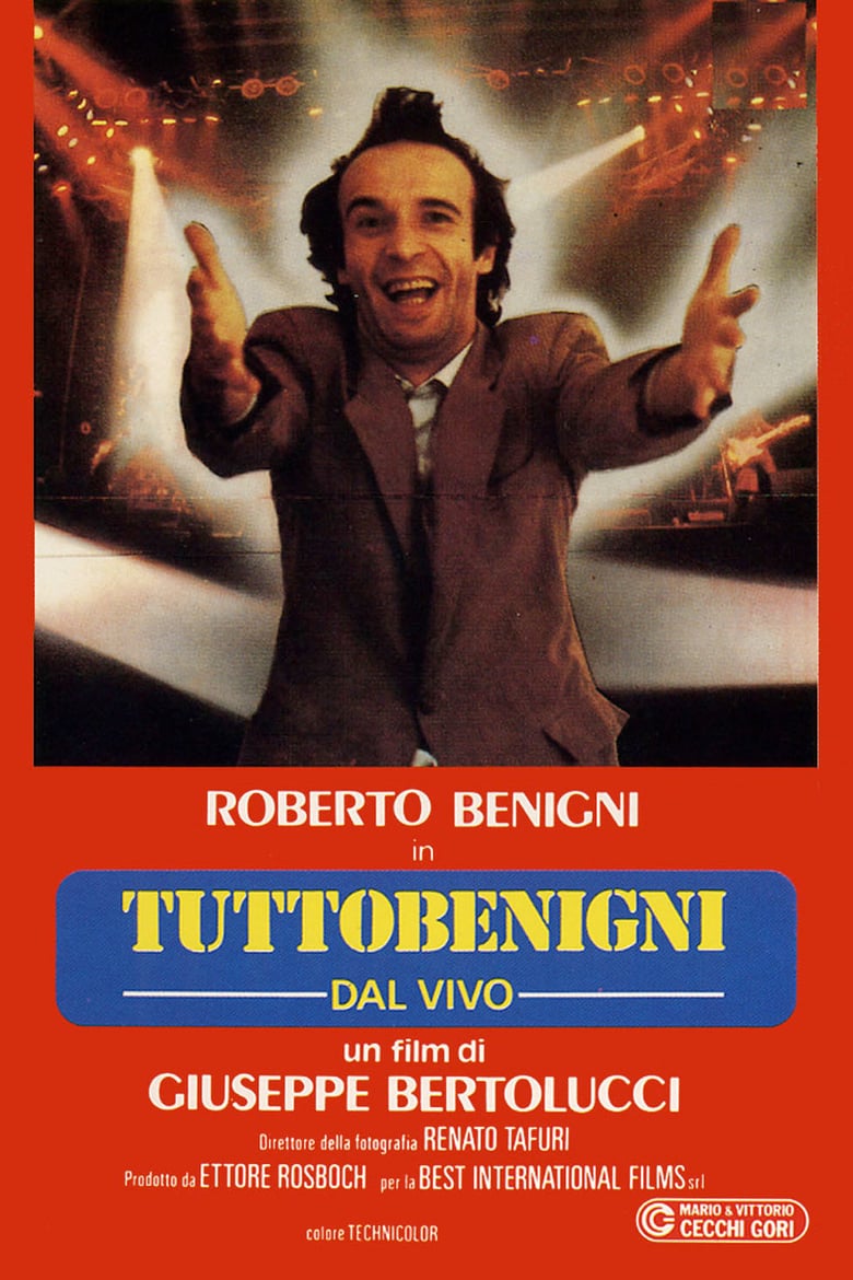Tutto Benigni dal vivo 1983