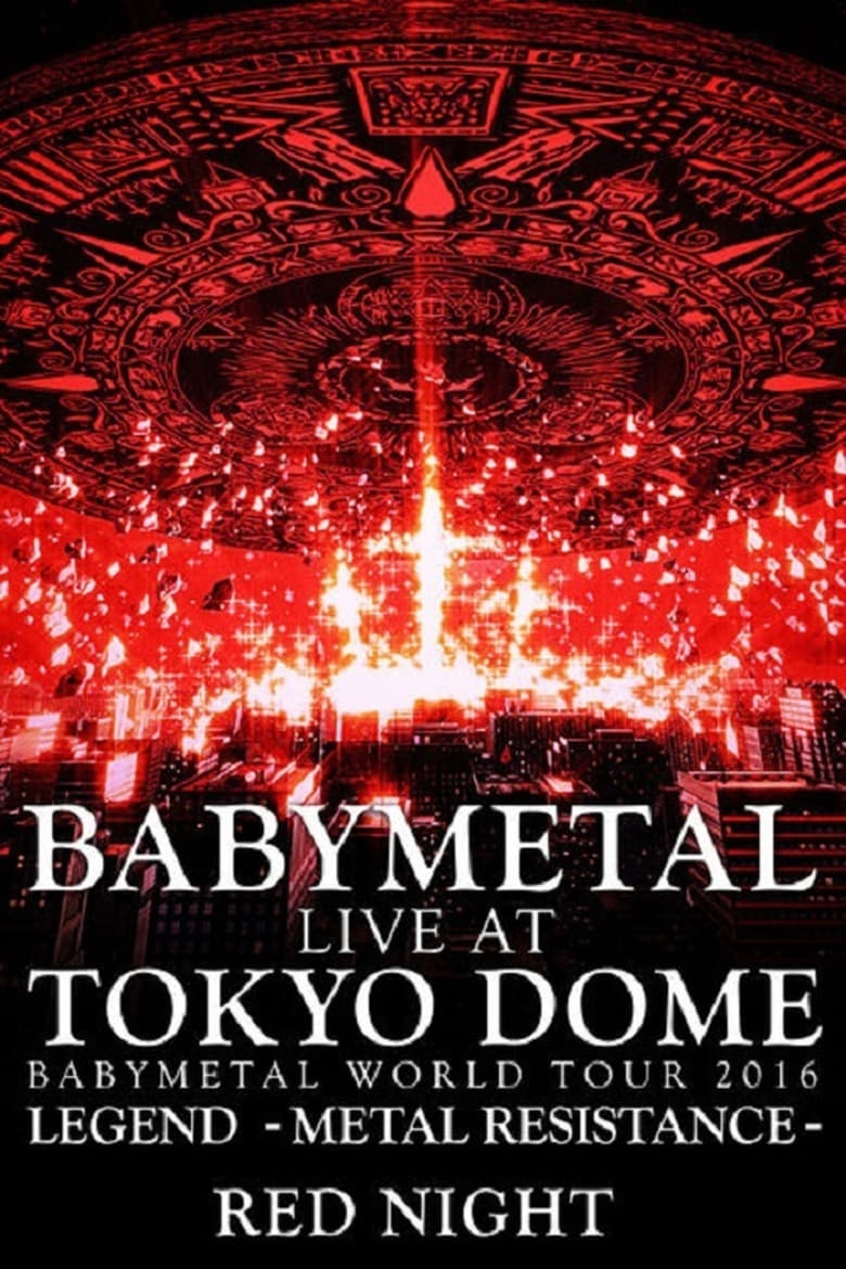 Babymetal – Live at Tokyo Dome: Red Night – World Tour 2016