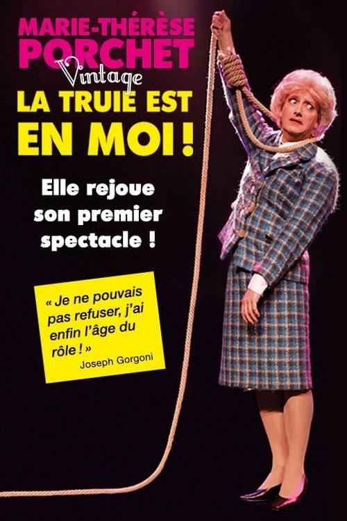 Marie-Thérèse Porchet : La Truie est en Moi!