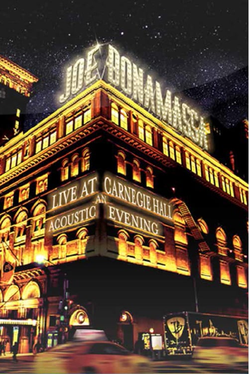 Joe Bonamassa: Live at Carnegie Hall – An Acoustic Evening