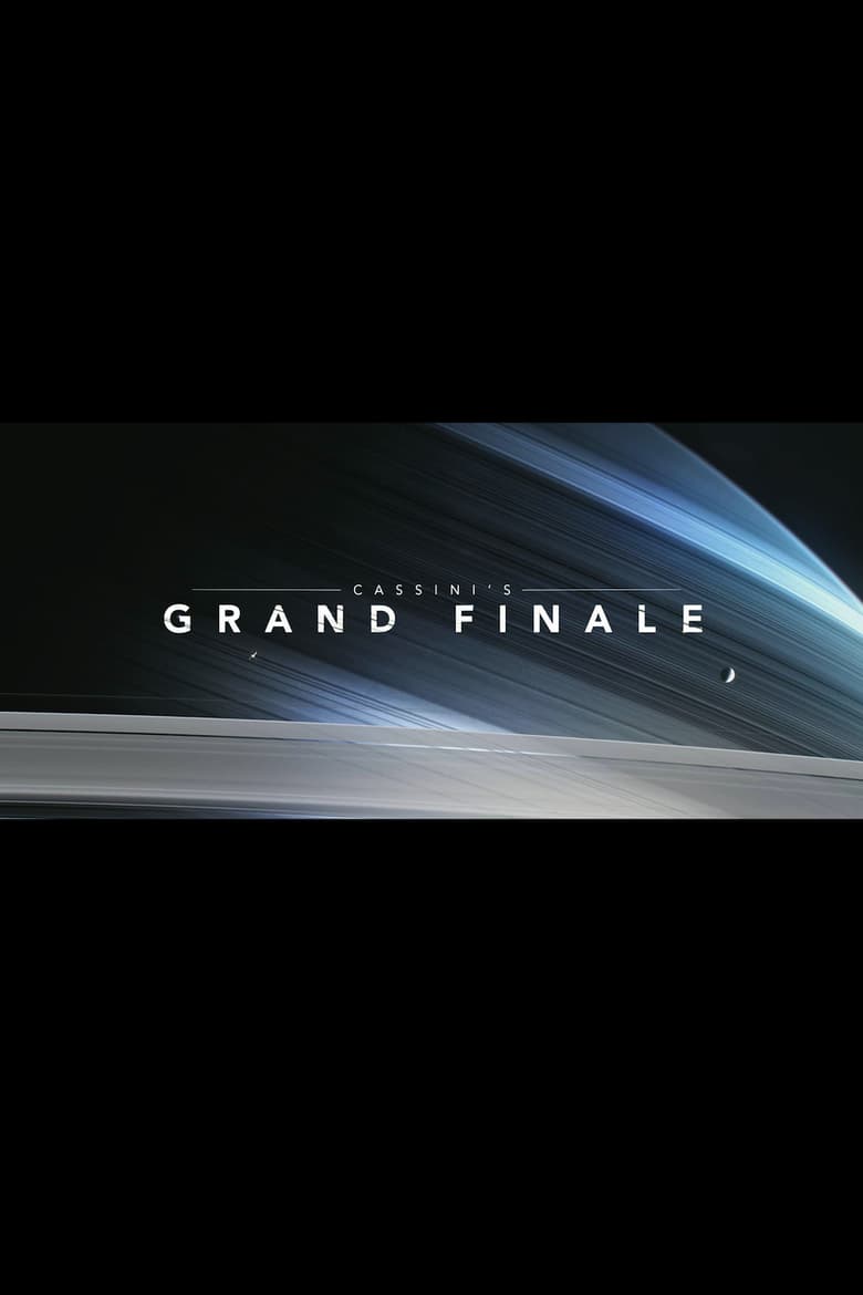 Cassini’s Grand Finale