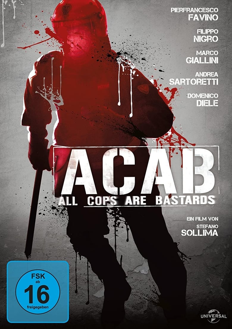 ACAB – All Cops Are Bastards