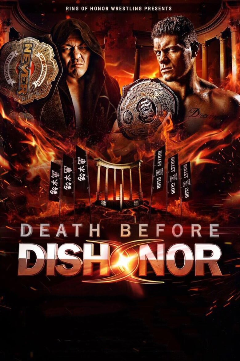 ROH Death Before Dishonor XV