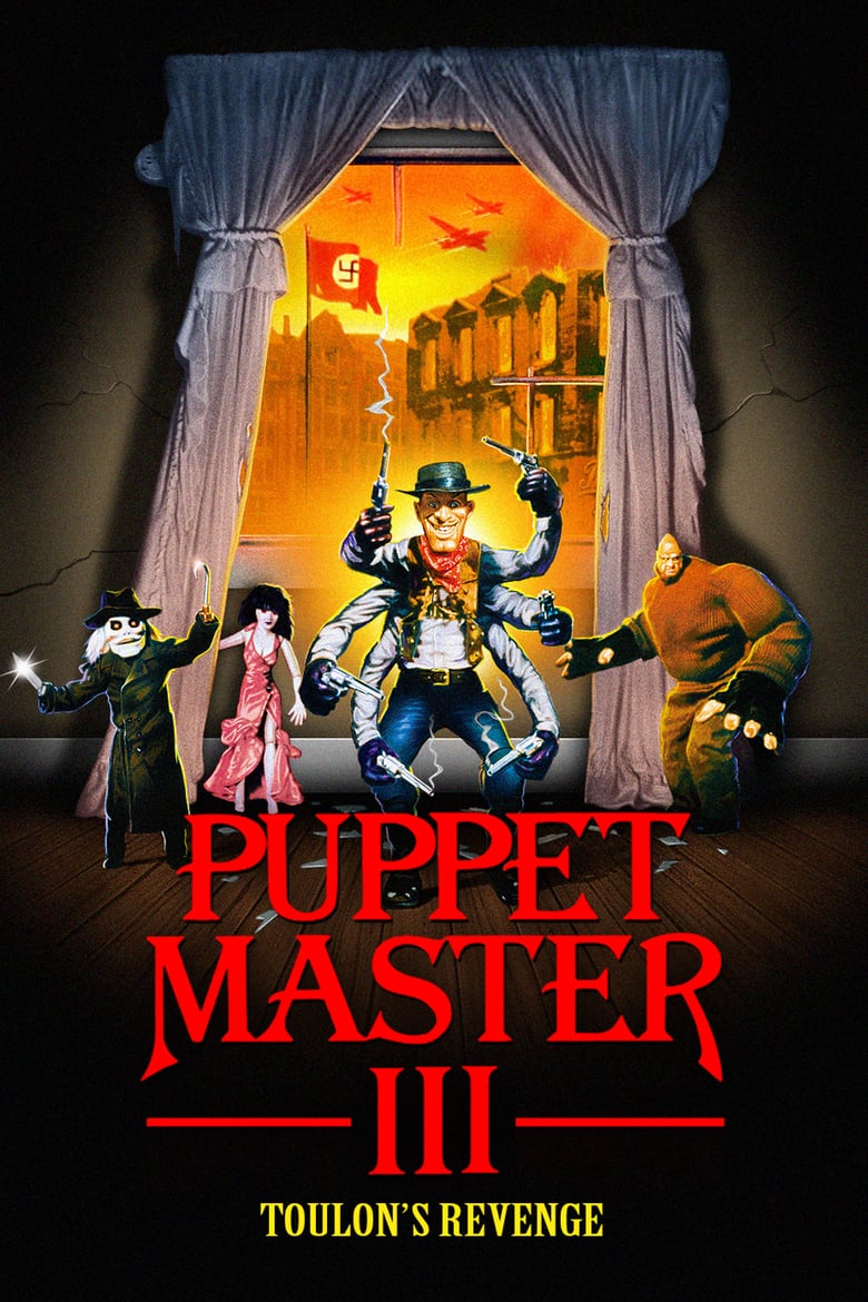 Puppet Master III Toulon’s Revenge