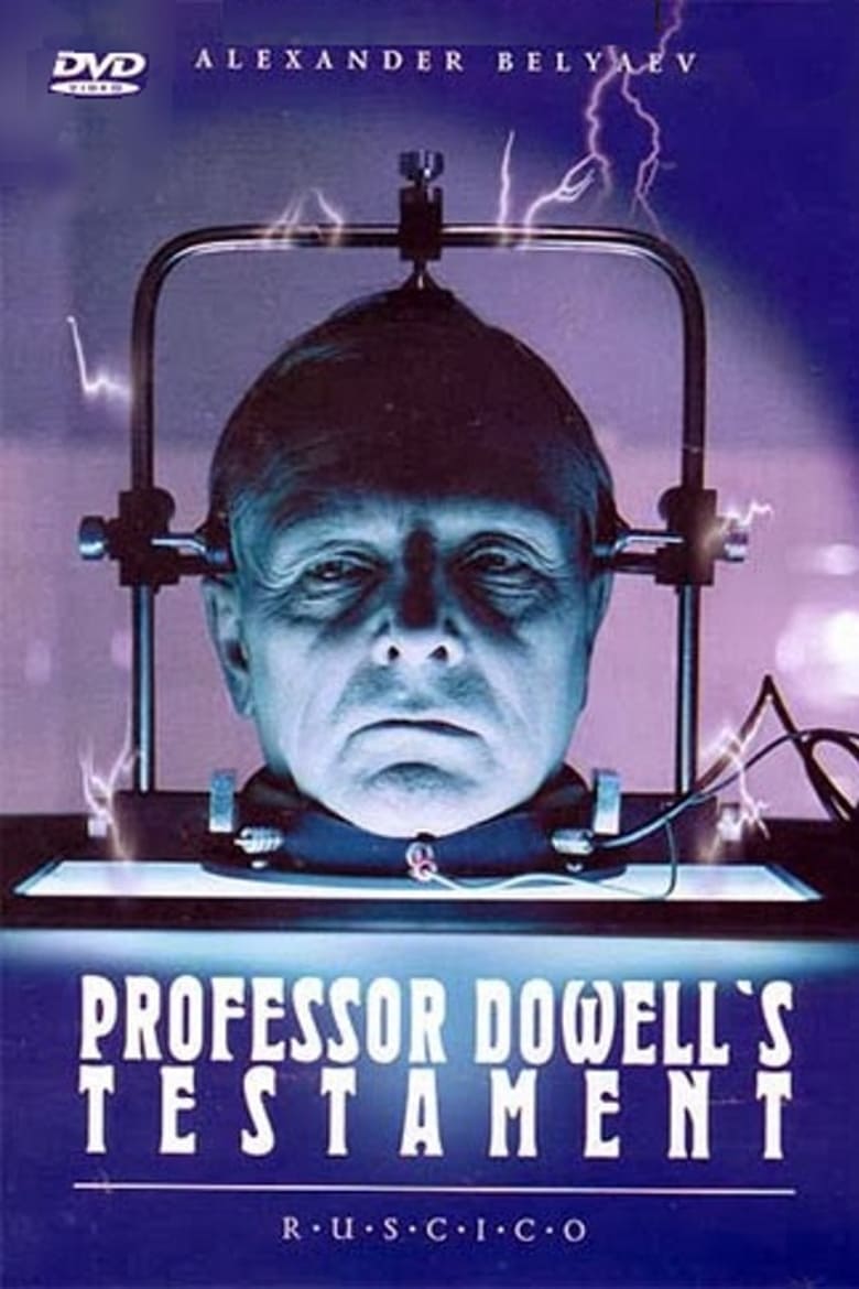 The Testament of Professor Dowell
