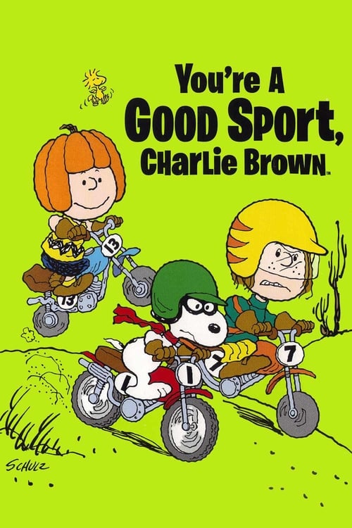 You’re a Good Sport, Charlie Brown