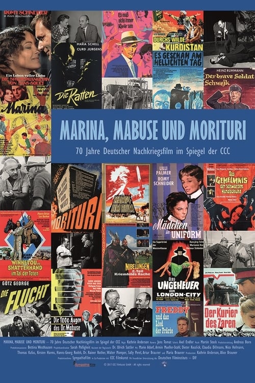 Marina, Mabuse und Morituri – 70 Jahre Deutscher Nachkriegsfilm im Spiegel der CCC