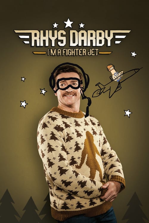 Rhys Darby I’m A Fighter Jet